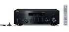 R-n803bl Yamaha Audio Component Receiver Black Works With Alexa