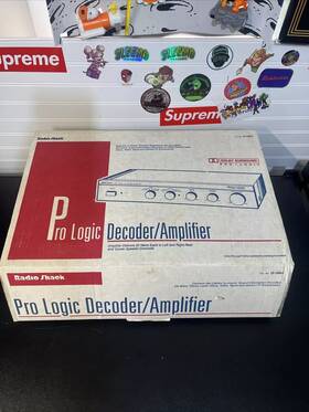 151964 Radioshack Radio Shack Dolby Pro Logic Processor / Decoder Amplifier - Model 15-1964