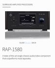 Rap-1580 Rotel 700w 7.1 Ch.4k
