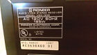 Rc-3636460d1 Pioneer Vintage 1987 Vsx 305 Audio Video Stereo Reciever 185 Watt Tested Works