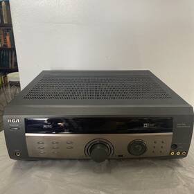 Rt2400 Rca 2400r R Av Receiver 5.1 Channel - Tested To Power Only