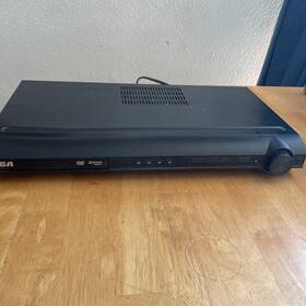 Rtd3131e Rca 3131e Dvd Home Theater Receiver Player No Remote Turns On Not Tested