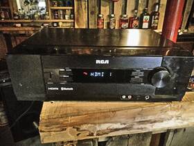 Rt2761hb Rca Home Theatre Receiver Hdmi Optical Bluetooth Am/fm