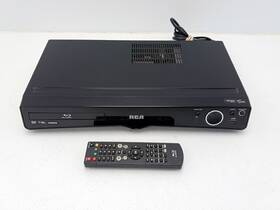 Rtb1023 Rca Am/fm Surround Sound Blu-ray Player Home Theater Receiver Bundle