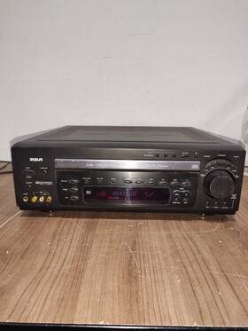 Rv-9953a Rca - Model Audio Video Receiver Power Tested