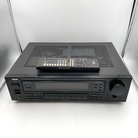 Rv3540f Rca Av Pro Logic Receiver Home Theater With Remote Tested Bundle
