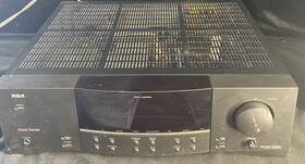 Rv3965 Rca Rv3695 160w 5 Channel Home Theater Parts Only Powers Up No Display
