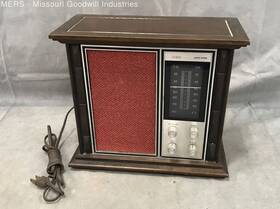 Rzc-262d Rca Model Am/fm Radio