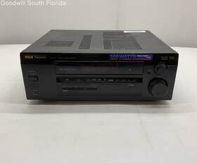Stav-411 Rca 500 Watts Dolby Digital 5.1 Channel Av Audio Home Theater Receiver Powers On