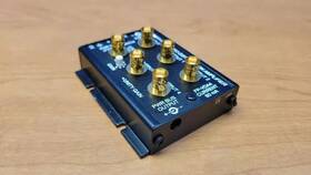 Fp-vda4 Rdl Ntsc-pal Video Distribution Amplifier - 1x4 Bnc
