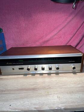 12-1469 Realistic Vintage 1970s Modulaire Am Fm /phono/tape/ Stereo Receiver
