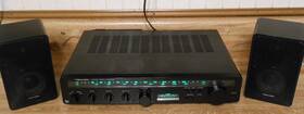 Sta-7 Realistic 31-1968 Fm Am Stereo Receiver Amp Serviced With Minimus-7 Speakers Works