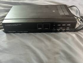 Tv-200 Realistic Stereo Tv Receiver 140 Channel Tuner Powers On Untested