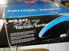 Receiver Harmon 7.1 Gray Multizone Avr 247 Kardon