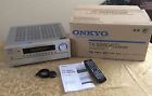 Tx-sr600b Receiver Tx Thx Ontxsr8 Up-converting Onkyo Certified 7.1 Channel 200 Watt Sr804