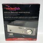 Rf-rbrec Rocketfish Wireless Amplified Audio Receiver New Open Box 0600603122156