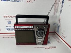 Spe-ra1080 Ridgeway Music Player Radio With Multi Band Portable Untested