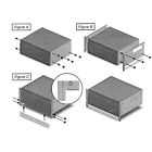 Sr6003-sr5003-sr4003 Rmk6011sr Marantz Rack Mount Kit For Black Discontinu