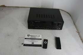2000w Rockville 613815662938 Rockvilie Singmix 5 Home Theater Receiver W Bluetooth Echo Mic Inputs