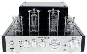Rockville 613815724100 Blutube 70w Tube Amplifier/home Theater Stereo Receiver With Bluetooth