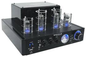 Rockville 613817198794 Blutube Led 70w Bluetooth Tube Amplifier/home Stereo Receiver In Black