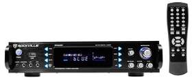 Rpa60bt Rockville 711181791181 1000 Watt Home Theater Receiver With Bluetooth/tuner/usb/mixer