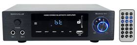 Bluamp150 Rockville Bluamp 150 Home Stereo Bluetooth Amplifier Receiver Optical/phono/rca