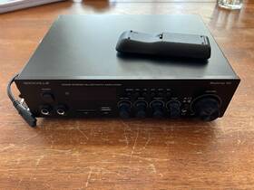 Bluamp90 Rockville Bluamp 90 Bluetooth Receiver Mic Phono Hdmi Optical Ships Free