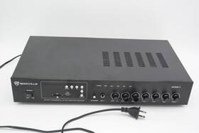 Rcs80-1 Rockville Wiim 60w 70v Commercial Amplifier Smart Wifi Streaming Receiver