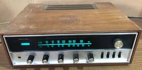 Fax-550a Rotel Vintage Solid State Am/fm Receiver - Tested For Power Only