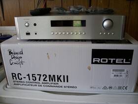 Rc-1572mkii Rotel 1 Used Model Tested And Working With Box