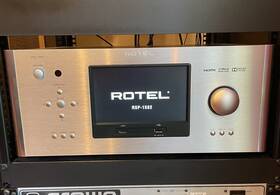 Rsp-1582 Rotel V2 4k Hdmi 2.0 Mint Condition Surround Pre Processor Home Theater