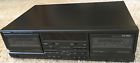 Rs-tr270 Technics Dual Cassette Tape Deck Player Excellent Condition