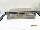 Rs-tr311 Technics Double Cassette Deck No Remote