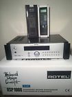 Rsp-1068 Rotel Theatre Processor Remote Silver