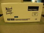 Rsx-1056s Rotel Surround Sound Receiver