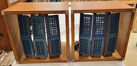 Esr-6 Rtr Electrostatic Add On Tweeter Pair Vintage