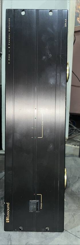 Dpa-4.8 Russound 4zone 8ch Power Amplifier