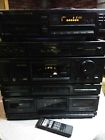 Pd-m502 Rx-560 Pioneer Double Cassette Deck Receiver Surround Equalizer Mcdp