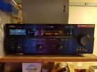 Rx-n600 Rx-600 Yamaha Black Av Receiver Channels Watts Wow Can Hook Everyth