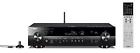Rx-s601bl Yamaha Receiver Black Aluminum 027108951683