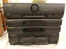 Rx370 Pioneer Receiver Double Cassette Vintage Radio