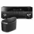 Wws860wxb Rxa860 Yamaha 7.2 Av Receiver W Wx030 Musiccast Wireless Speaker 612046998151