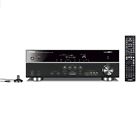 Rxv471 Yamaha Ch Av Receiver Hdmi Mic Remote Bundle
