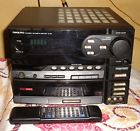 Ry-505 Onkyo Vintage Av Compact Receiver Bundle Org Remote