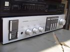 Sa-540 Pioneer Silver Face Stereo Amplifier From The Made In Japan