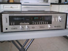 Sa-225 Sa225 Technics Vintage Quartz Synthesizer Stereo Receiver Wood Case