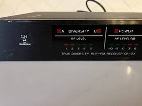 Cr-2x Samson Concert Td Series Dbx Noise Reduction Receiver Ch-8