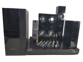 Swa-5000t Samsung Ht-c650w/xaa Ht-c650w Dvd Home Theater System With Speakers Sub And Wifi Card