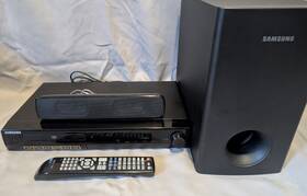 Ht-z230t Samsung Ht-z230t/xaa / Xaa 5.1ch 1000w Dvd Home Theater System Player - Tested Read